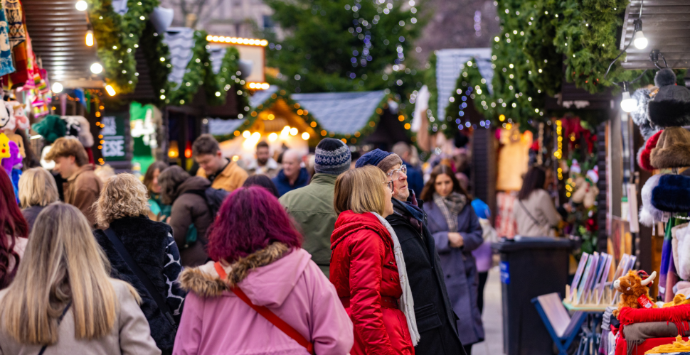 All you need to know about the Plymouth Christmas Market